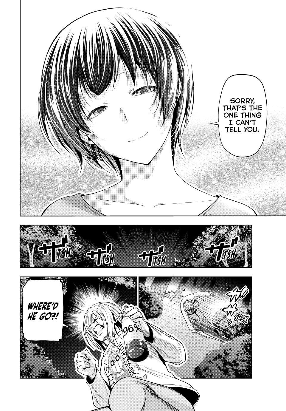 Grand Blue Dreaming, Chapter 98