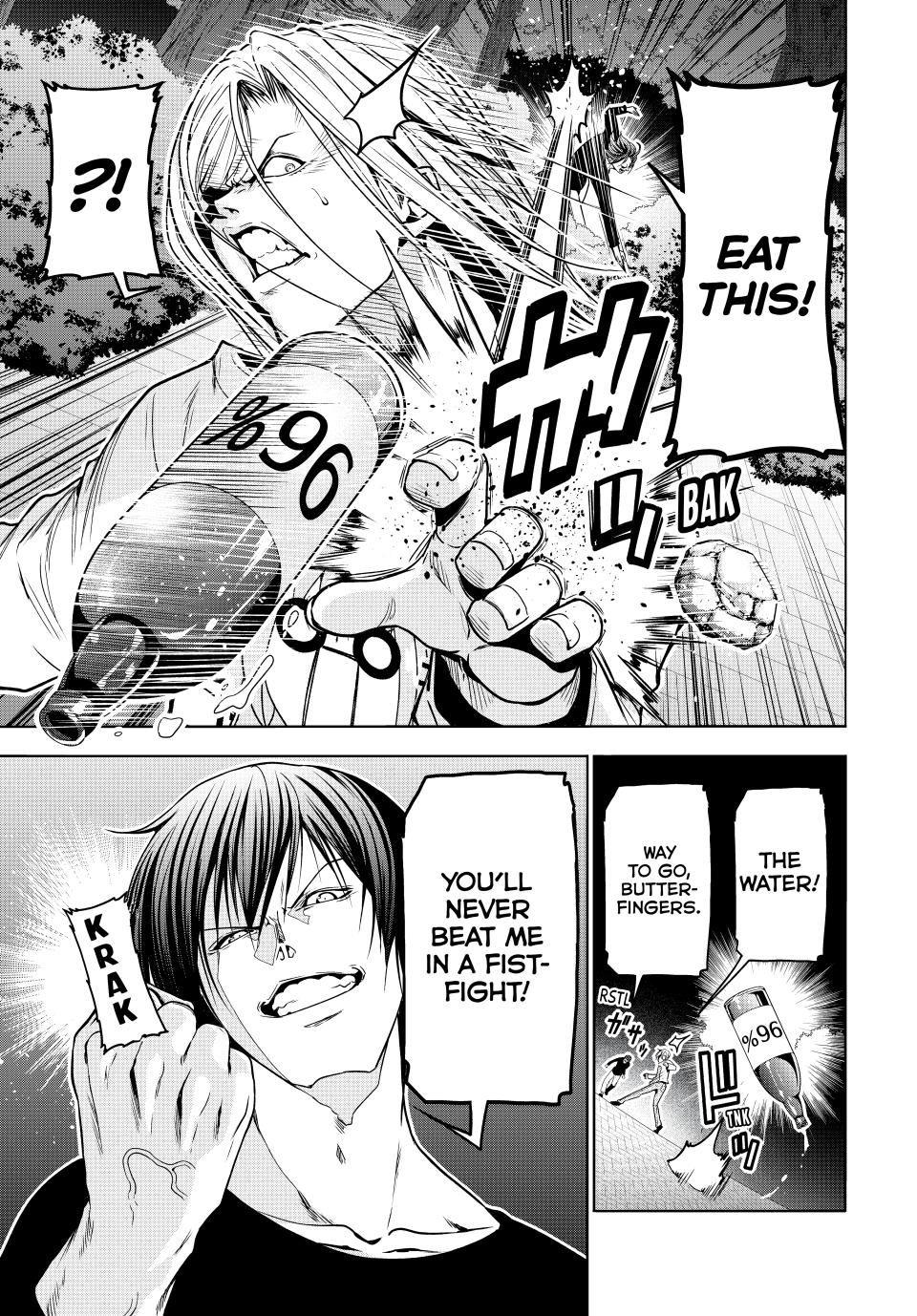 Grand Blue Dreaming, Chapter 98