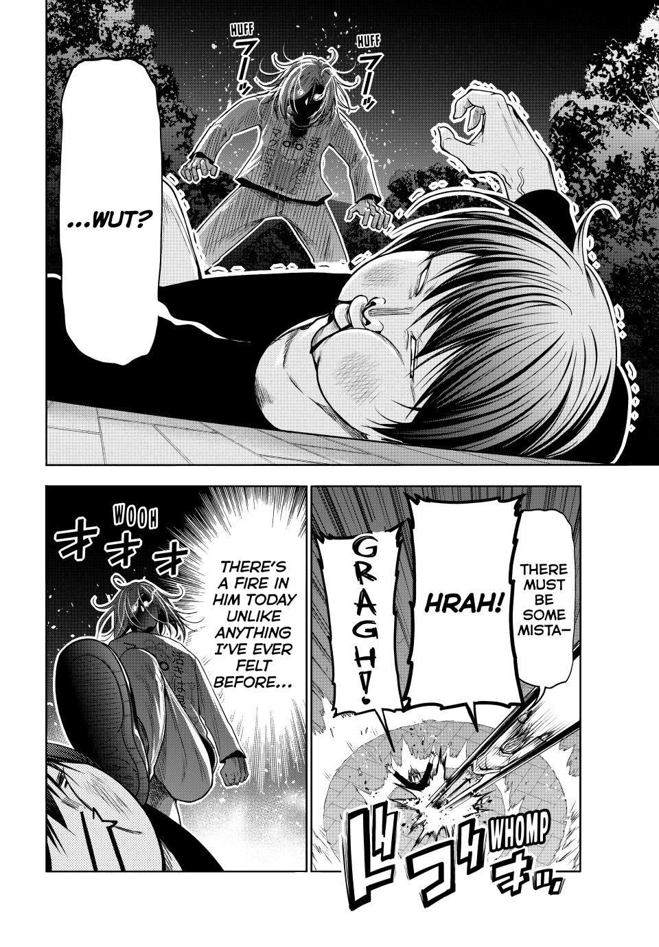 Grand Blue Dreaming, Chapter 98