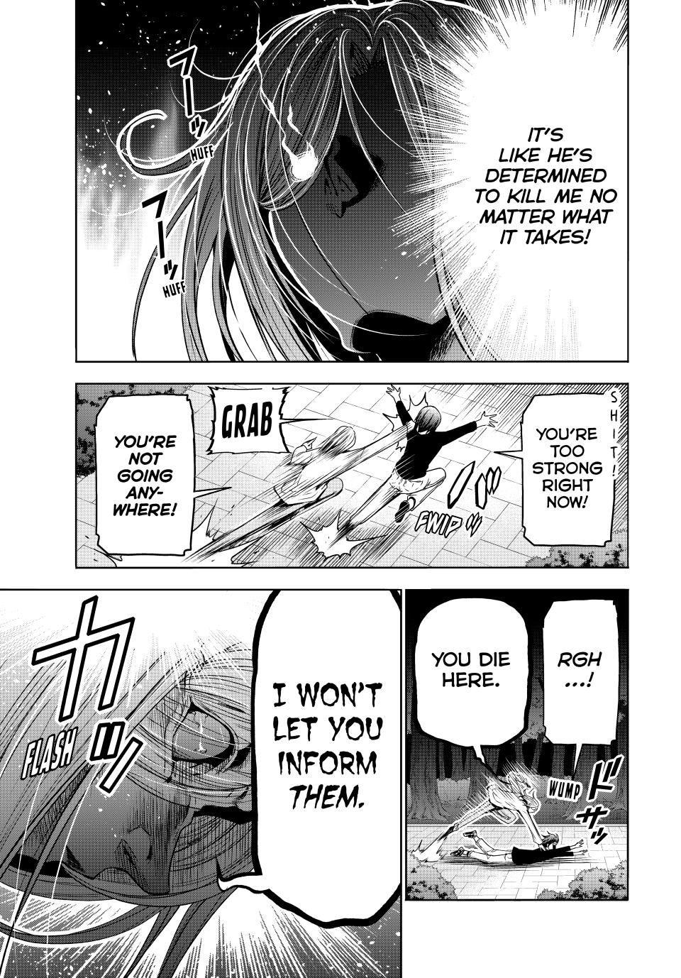 Grand Blue Dreaming, Chapter 98