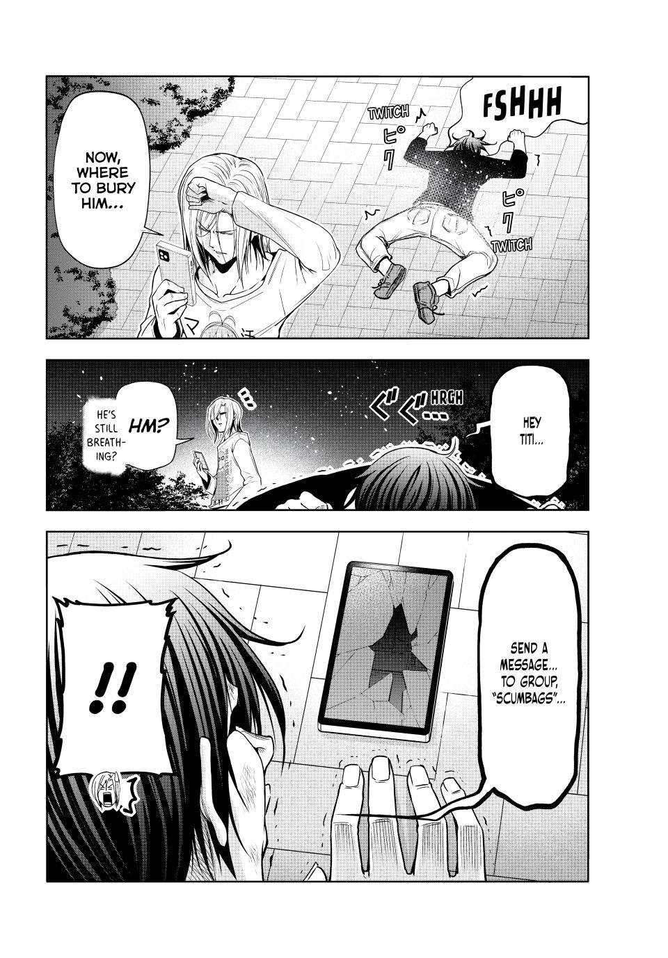 Grand Blue Dreaming, Chapter 98