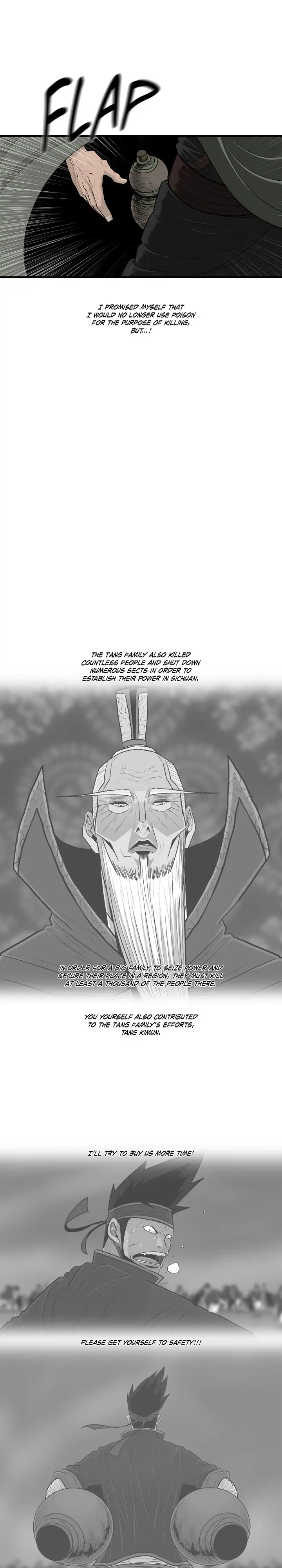 The Legend of the Northern Blade, Chapter 150