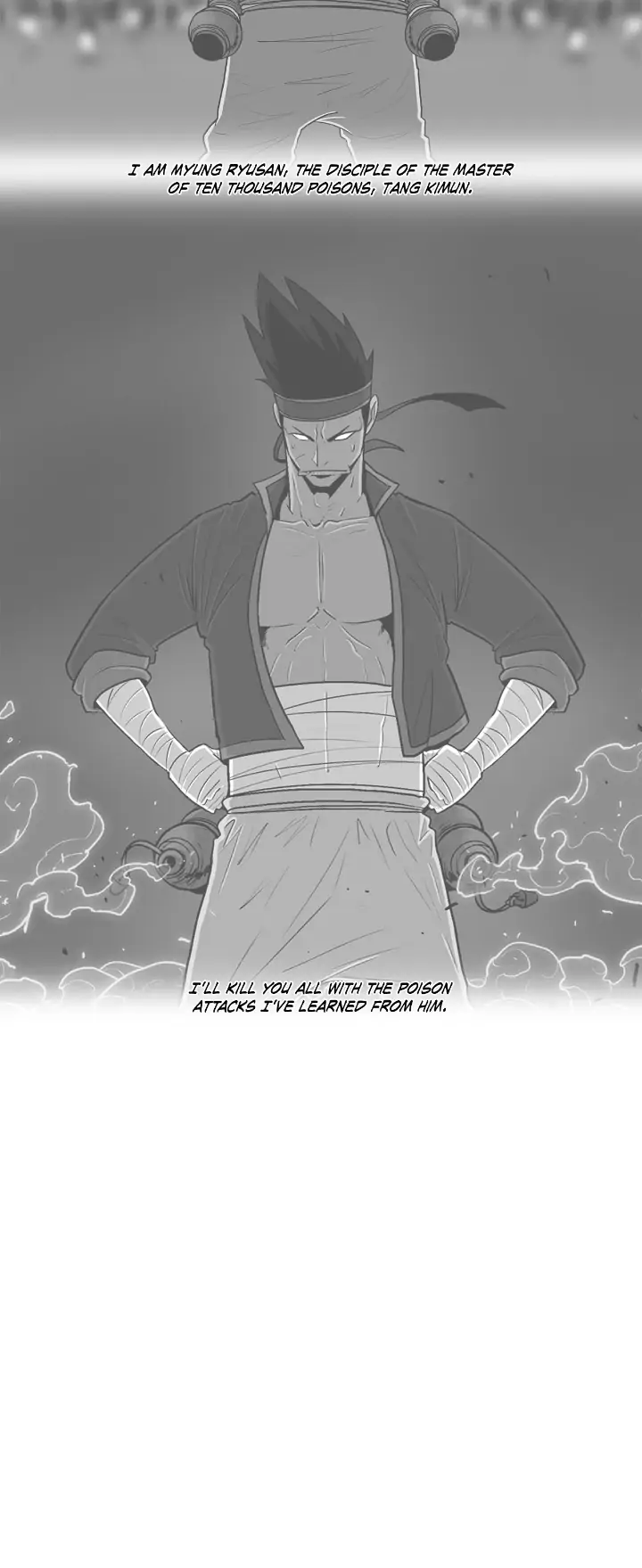 The Legend of the Northern Blade, Chapter 150