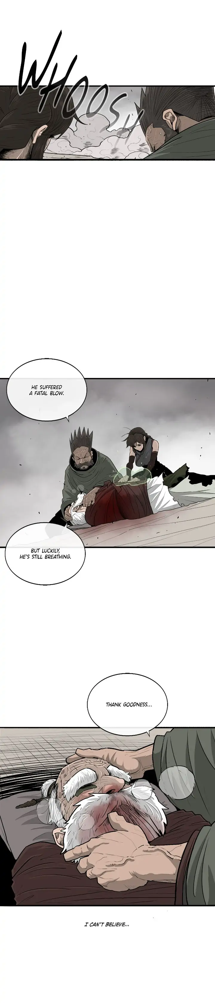 The Legend of the Northern Blade, Chapter 150