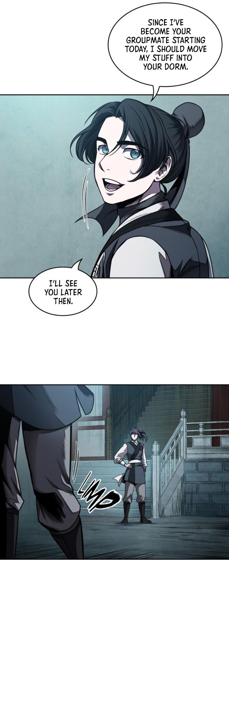 Nano Machine, Chapter 61