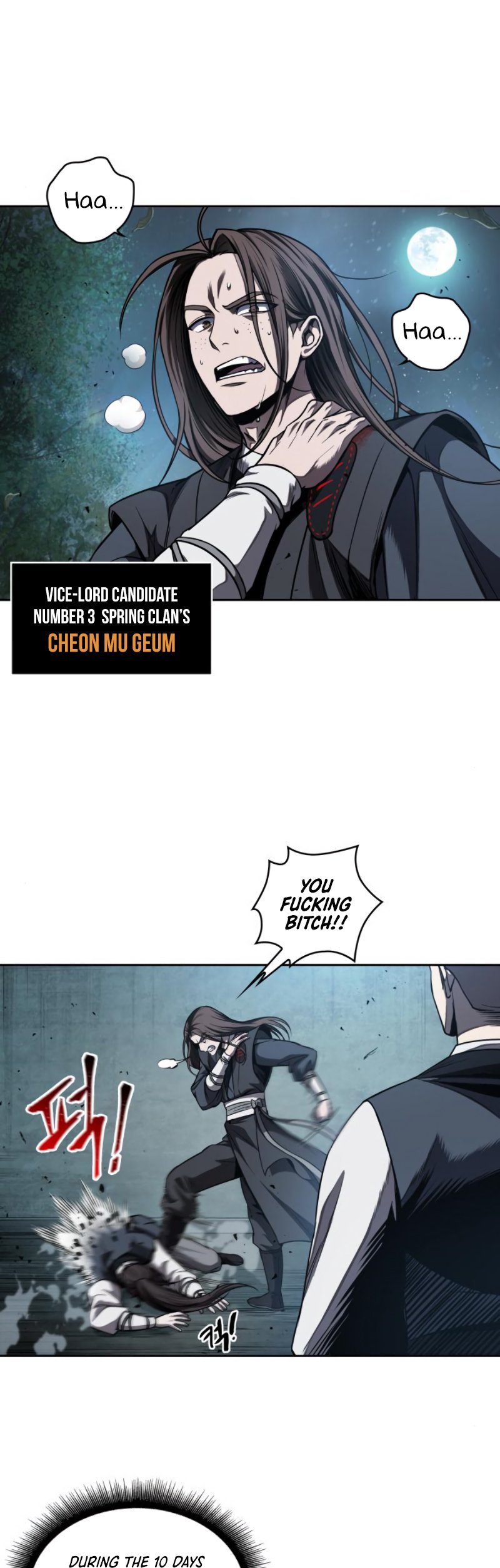 Nano Machine, Chapter 61