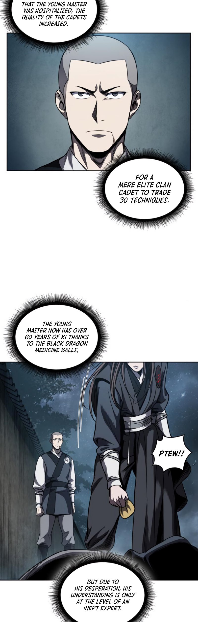 Nano Machine, Chapter 61