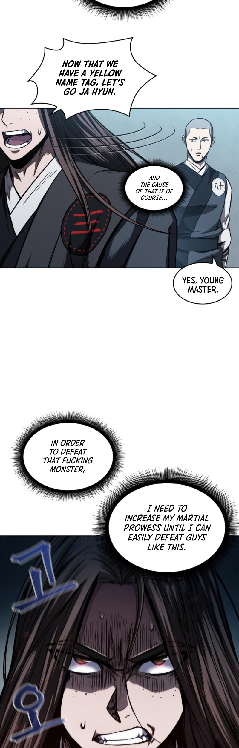 Nano Machine, Chapter 61