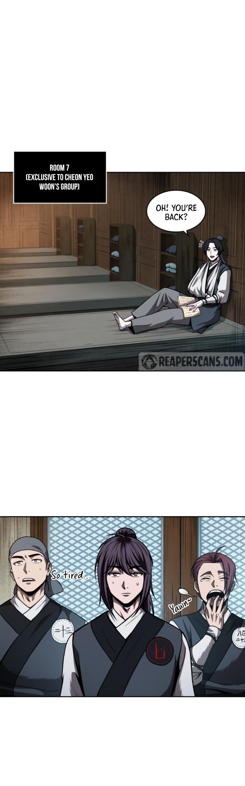 Nano Machine, Chapter 61