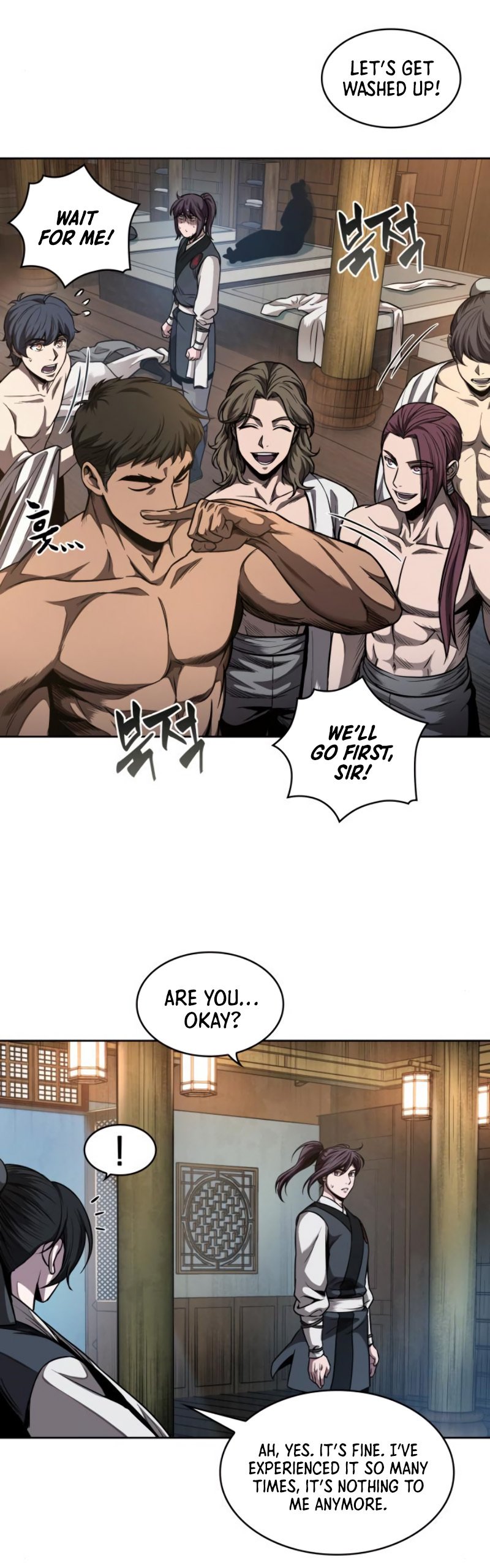 Nano Machine, Chapter 61