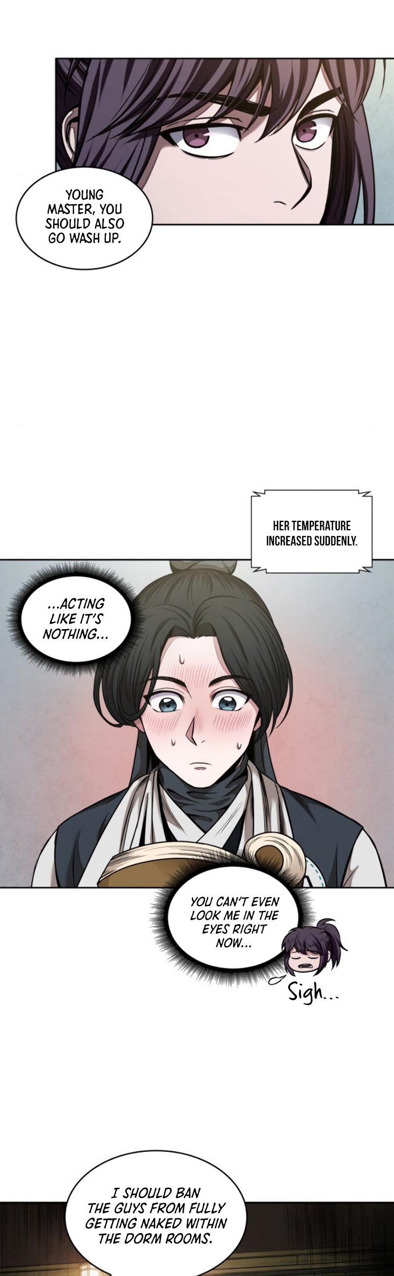 Nano Machine, Chapter 61