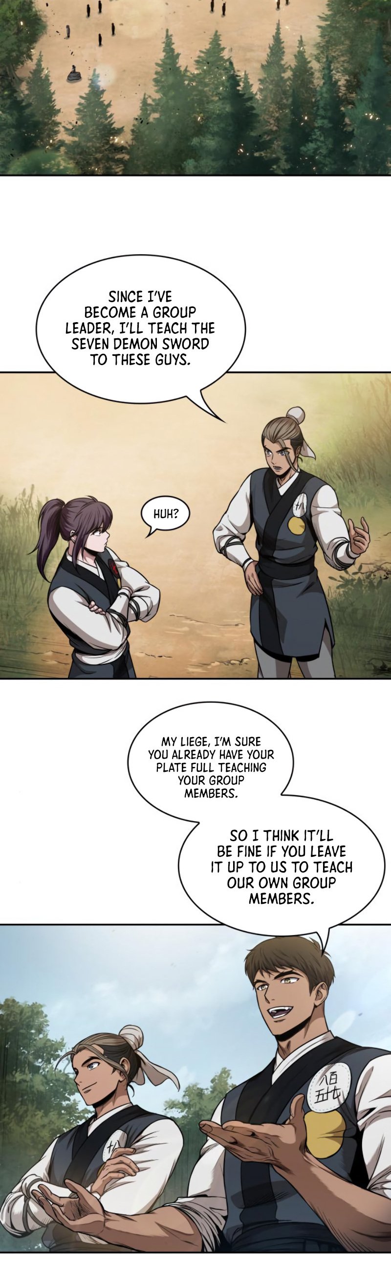 Nano Machine, Chapter 61