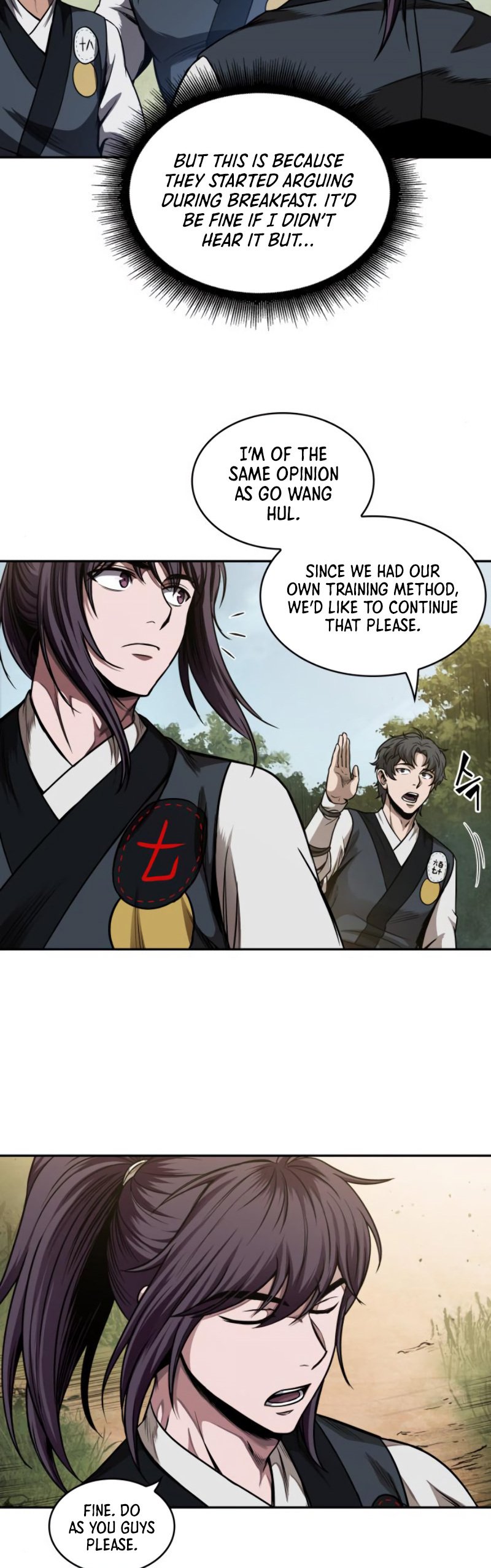 Nano Machine, Chapter 61