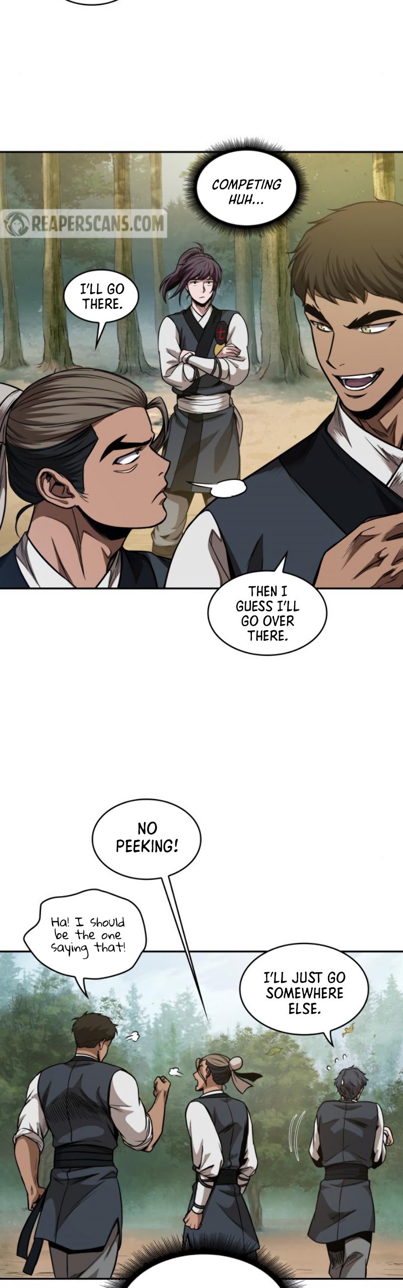Nano Machine, Chapter 61