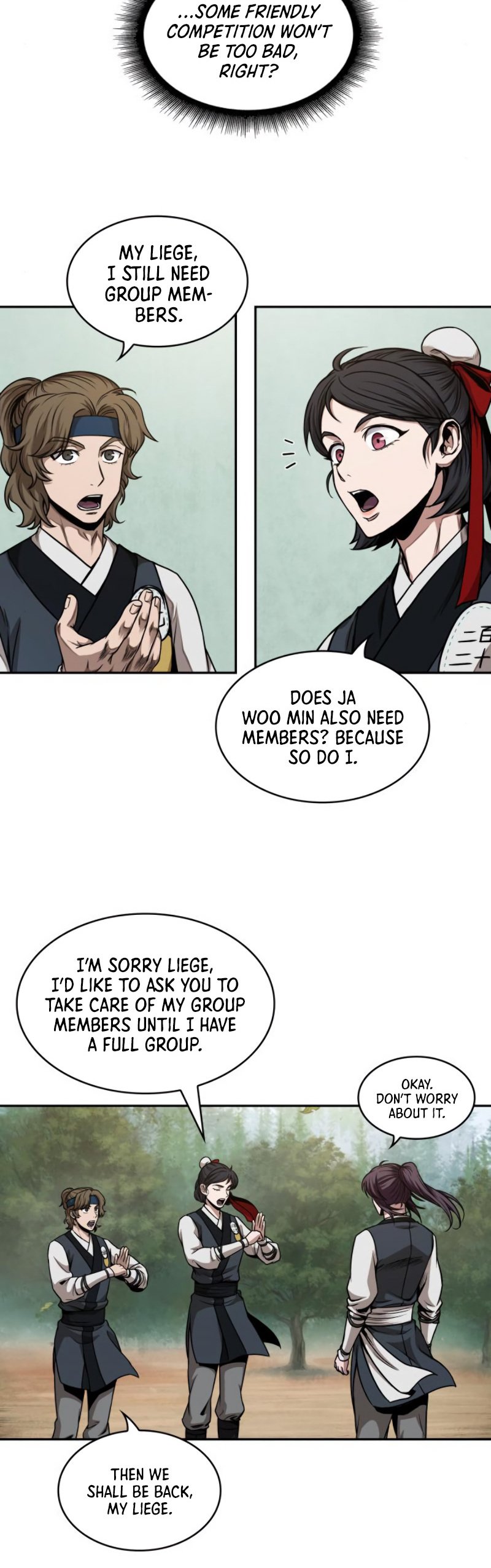Nano Machine, Chapter 61
