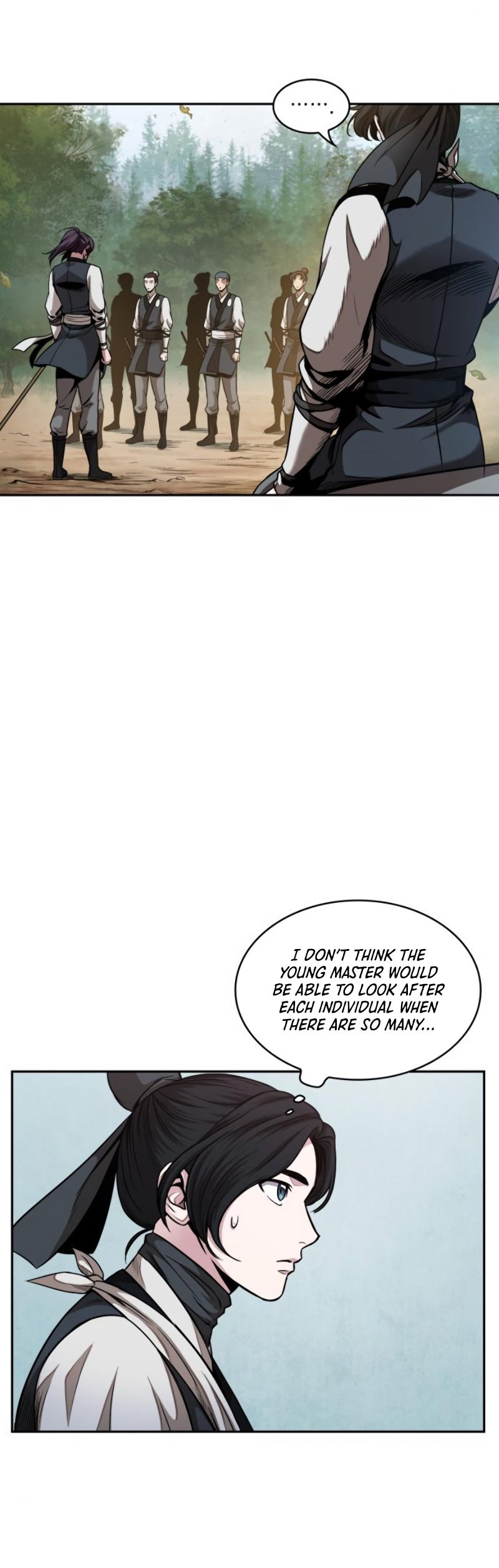 Nano Machine, Chapter 61