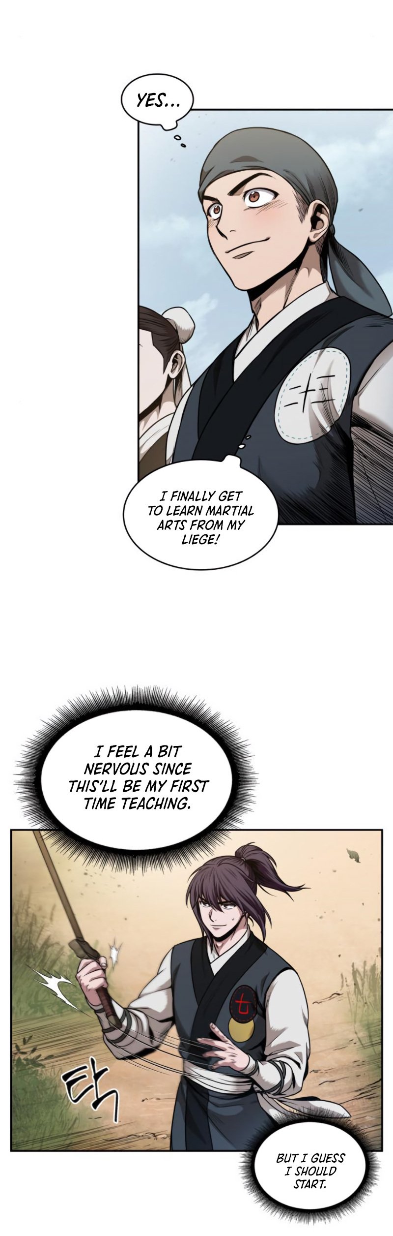 Nano Machine, Chapter 61