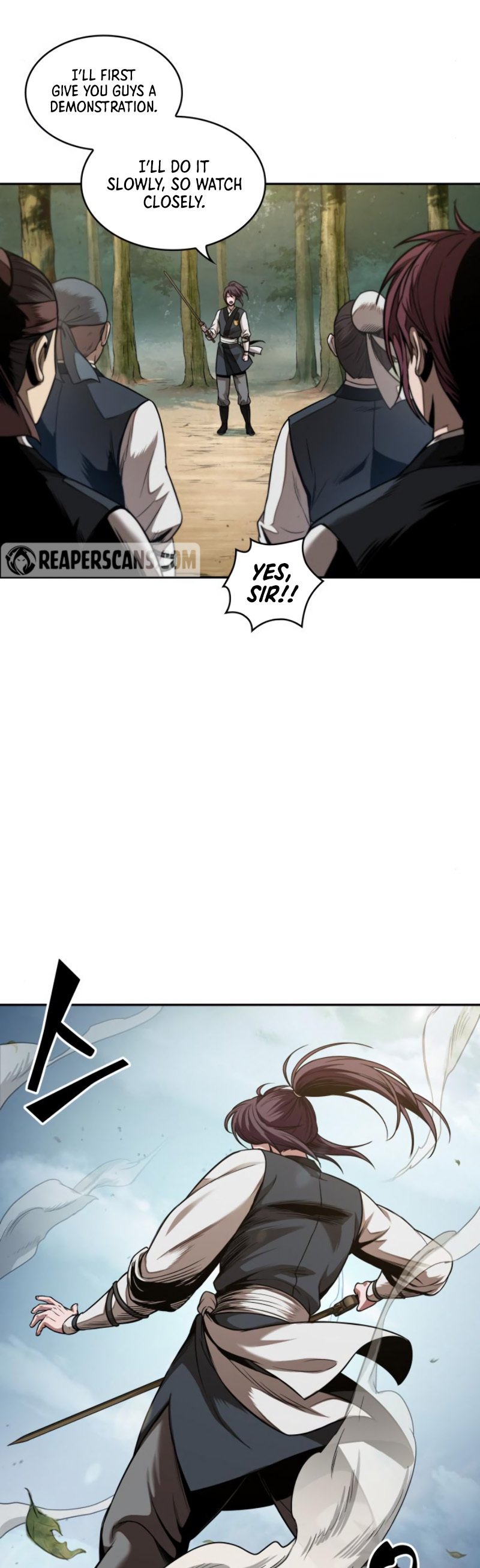 Nano Machine, Chapter 61