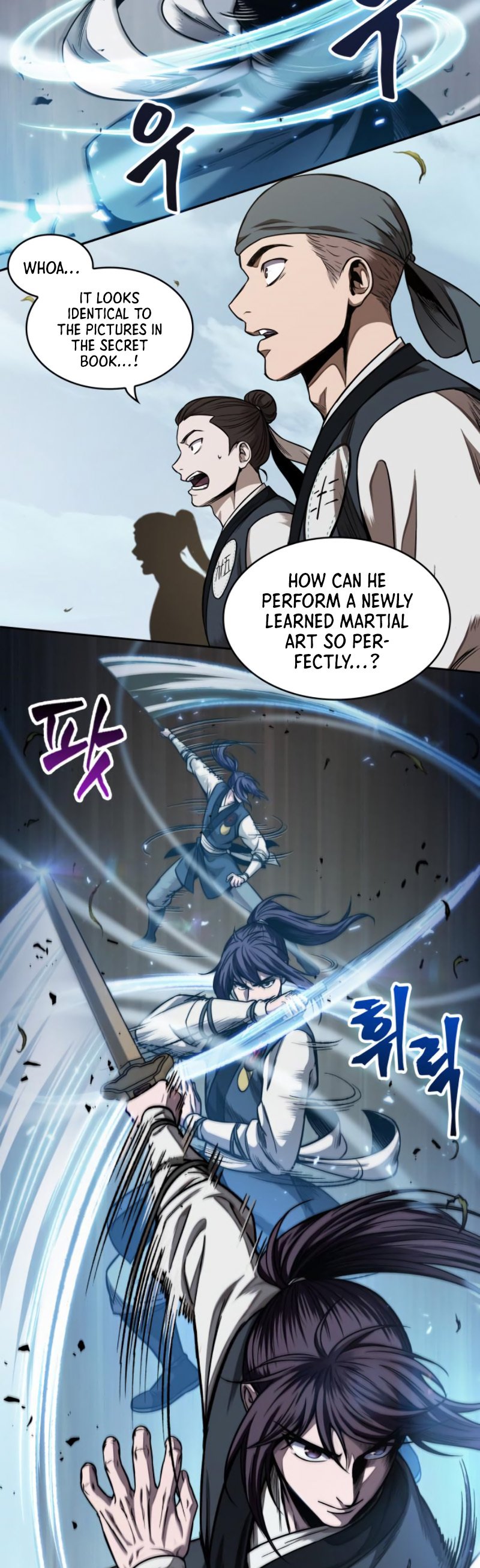 Nano Machine, Chapter 61