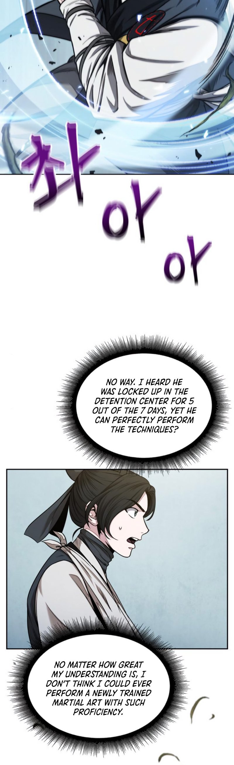 Nano Machine, Chapter 61
