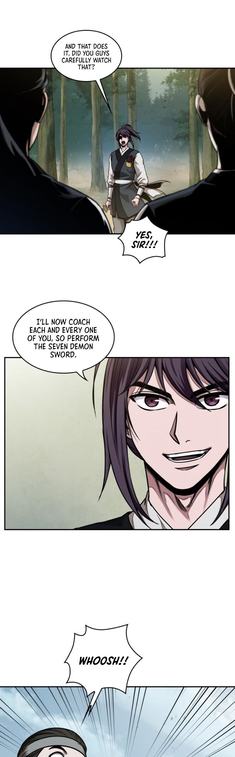 Nano Machine, Chapter 61