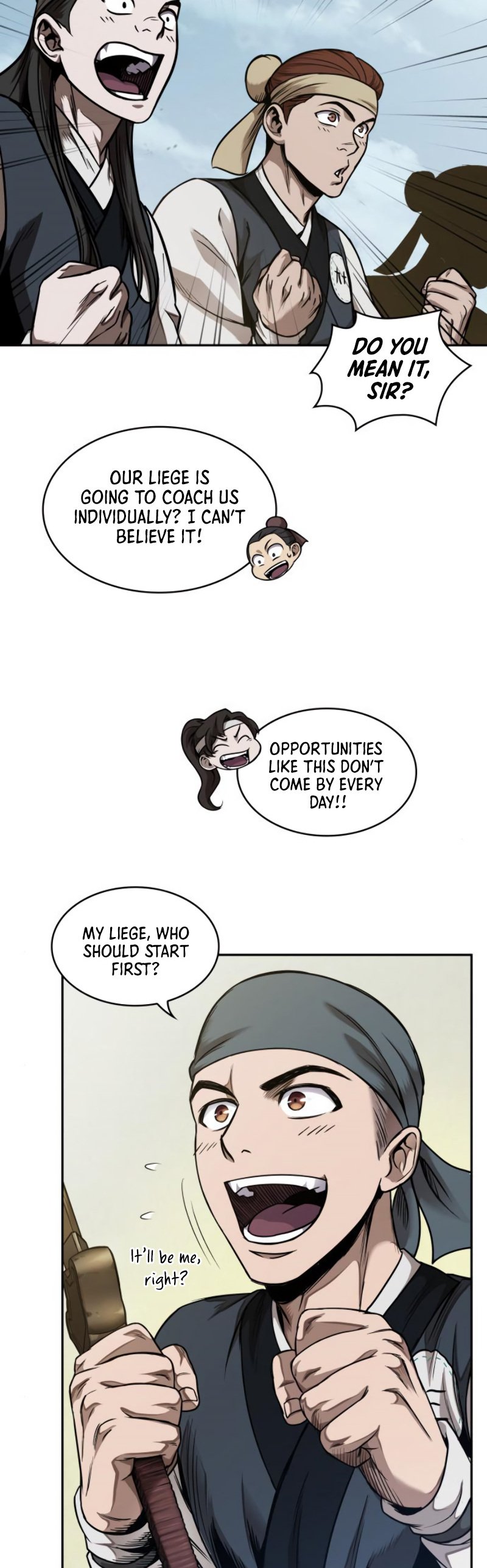 Nano Machine, Chapter 61