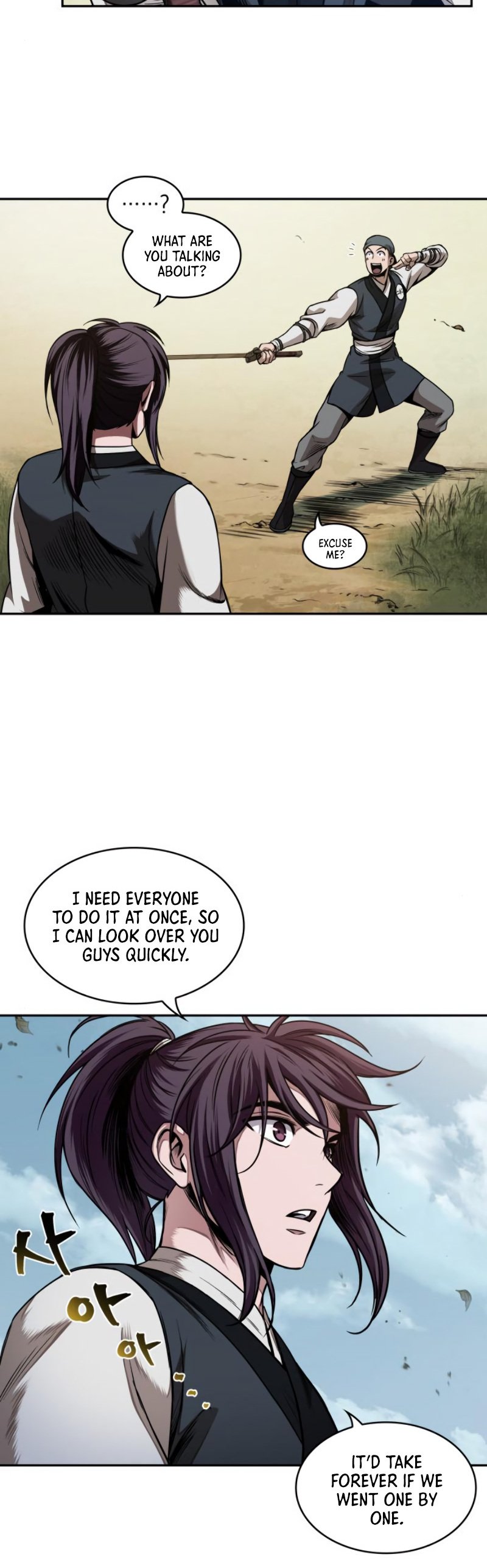 Nano Machine, Chapter 61