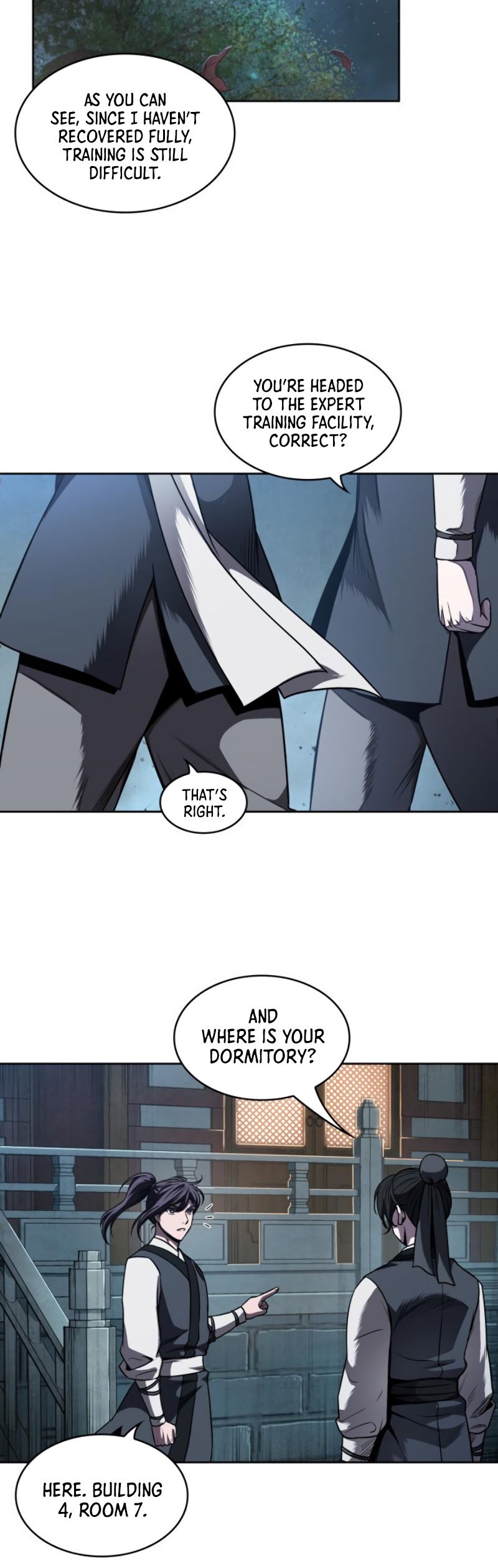 Nano Machine, Chapter 61