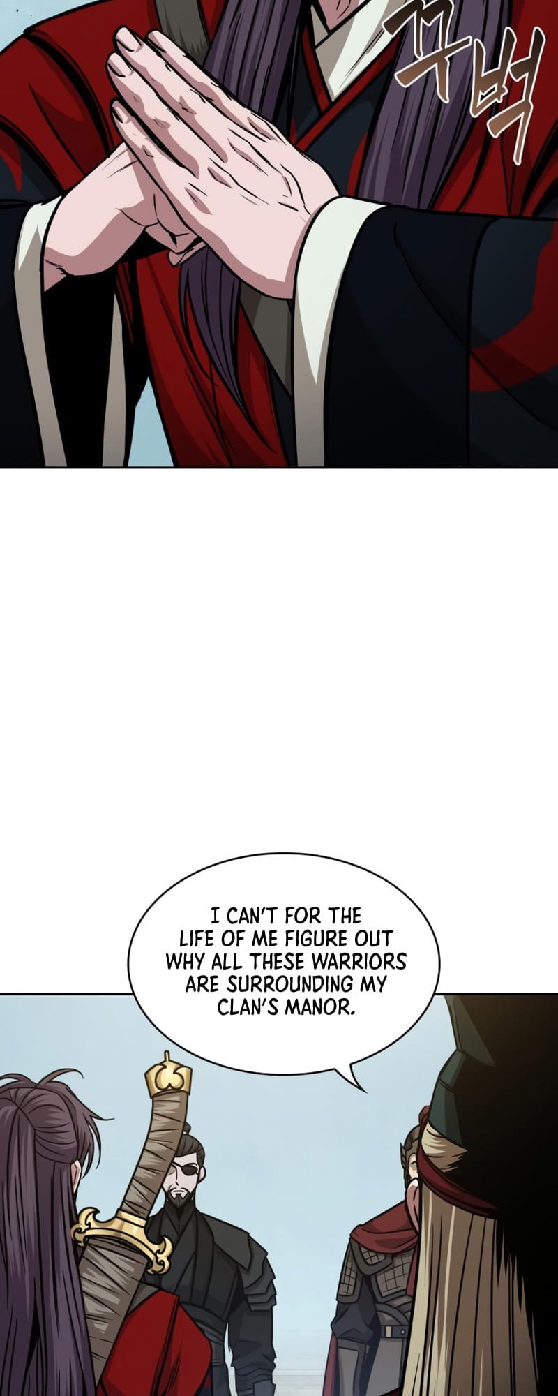 Nano Machine, Chapter 123
