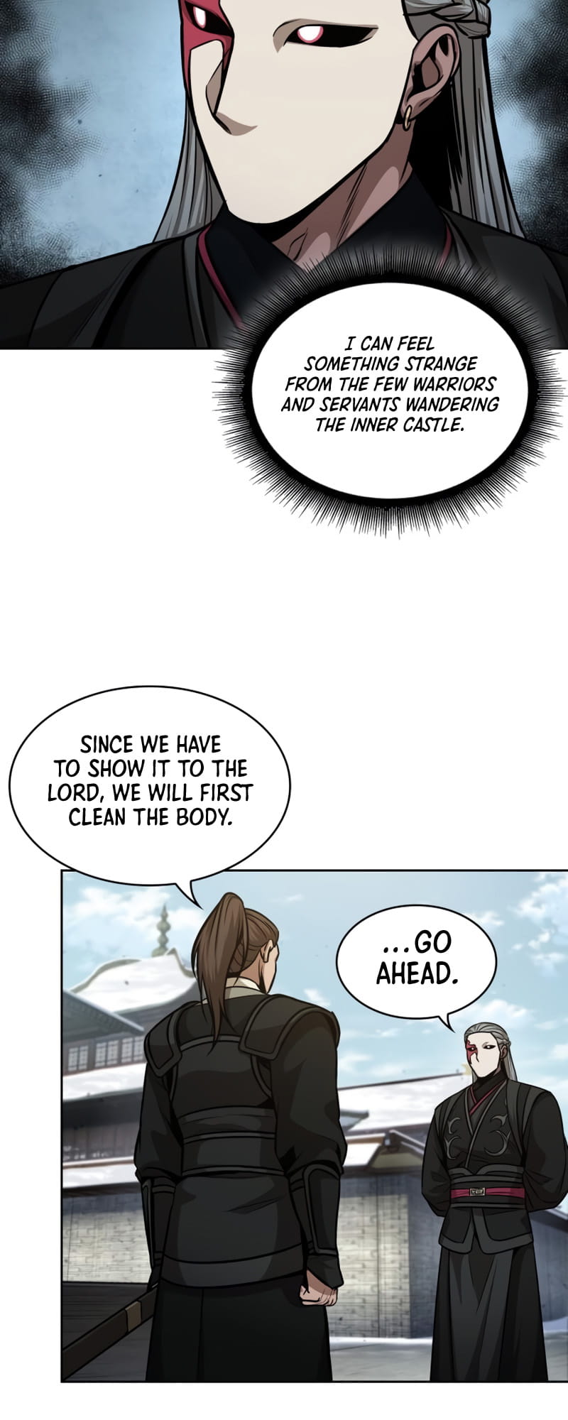 Nano Machine, Chapter 123