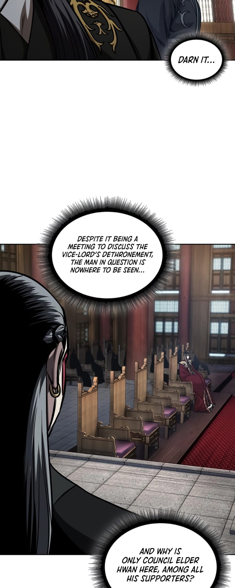 Nano Machine, Chapter 123