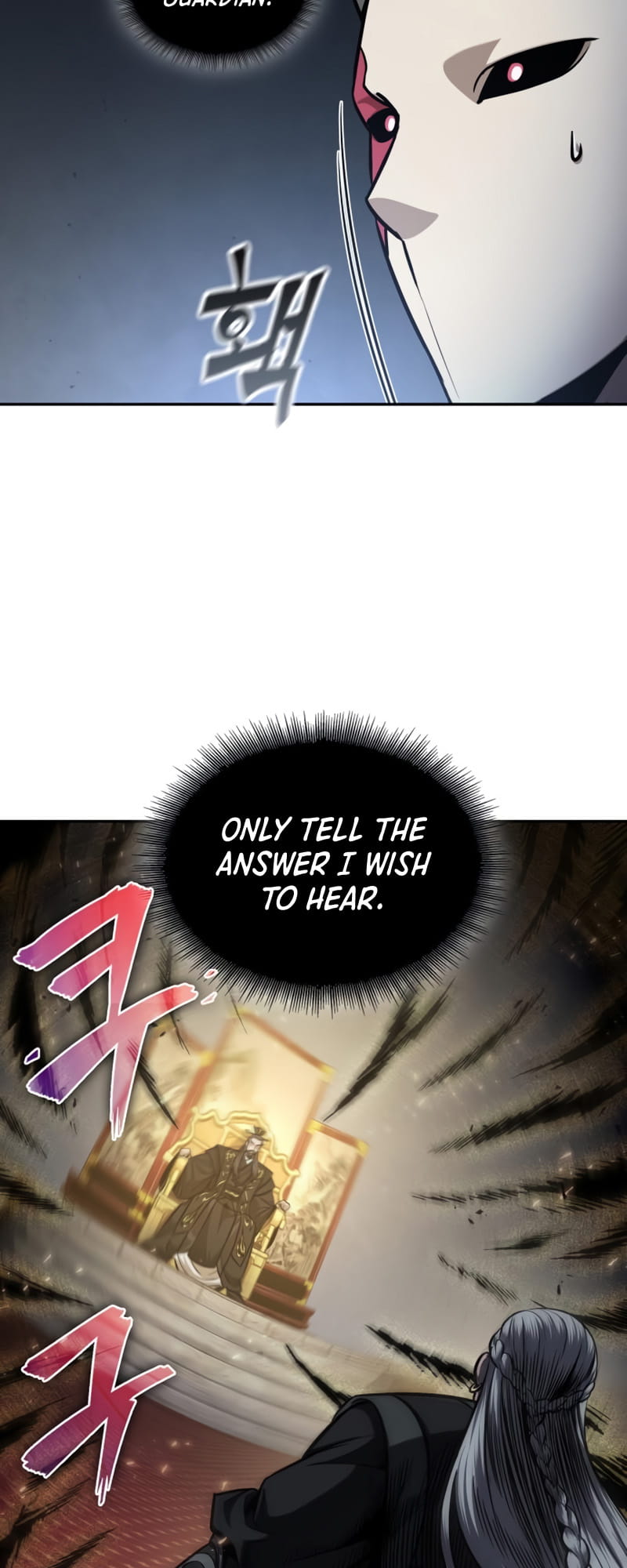 Nano Machine, Chapter 123