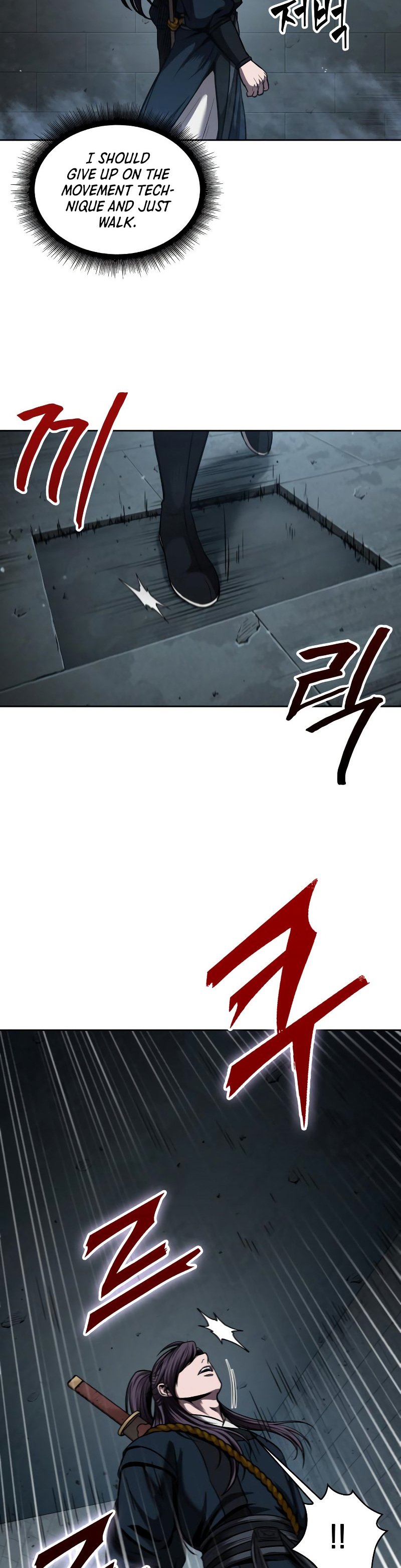 Nano Machine, Chapter 74