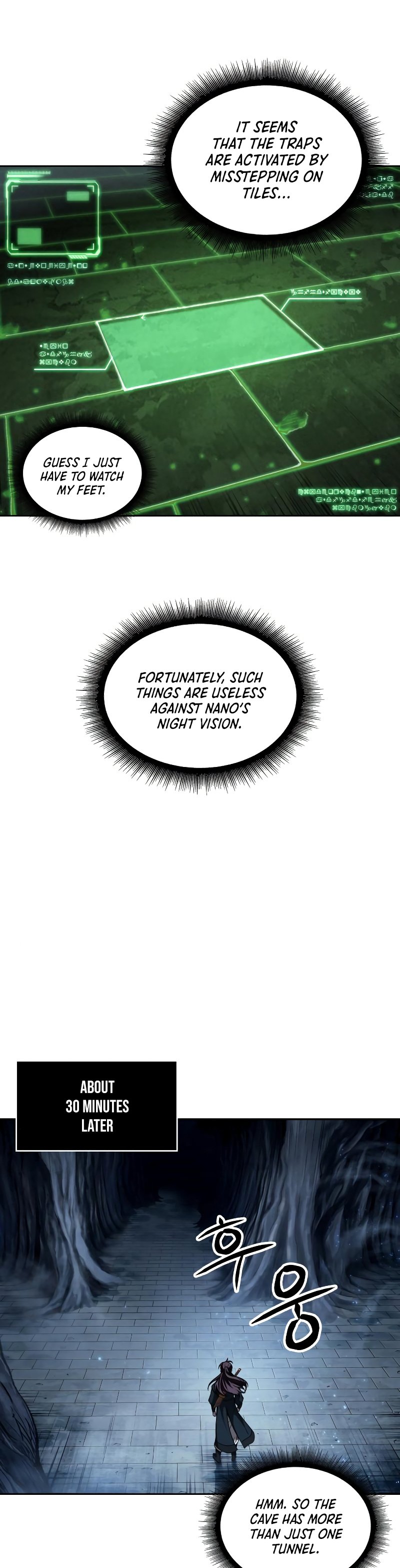 Nano Machine, Chapter 74