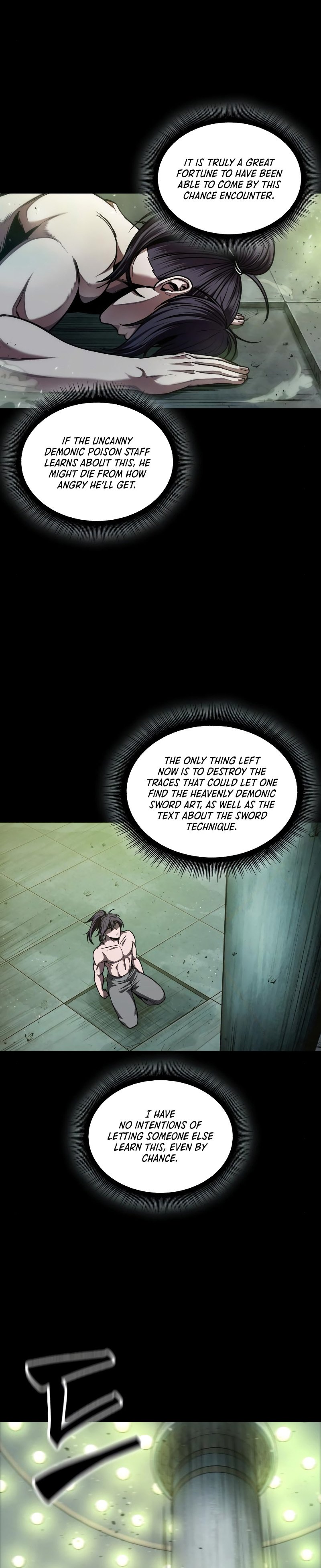 Nano Machine, Chapter 74