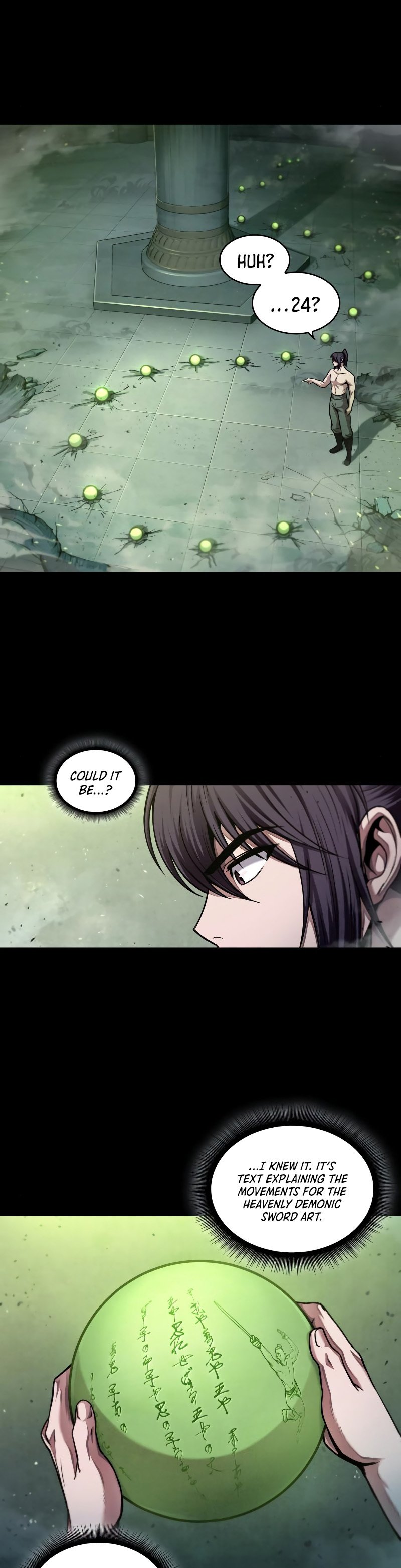 Nano Machine, Chapter 74