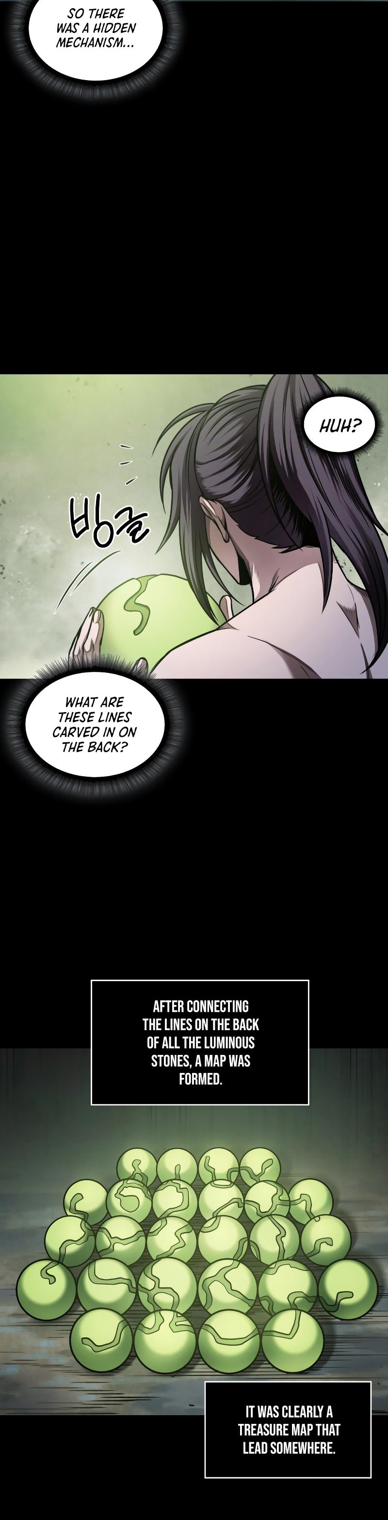 Nano Machine, Chapter 74