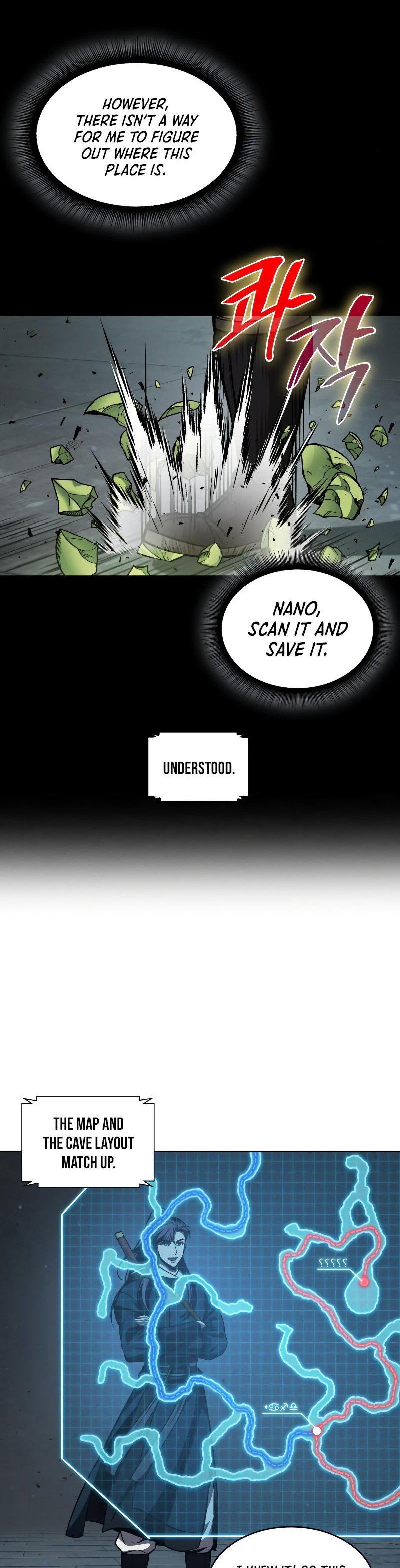 Nano Machine, Chapter 74