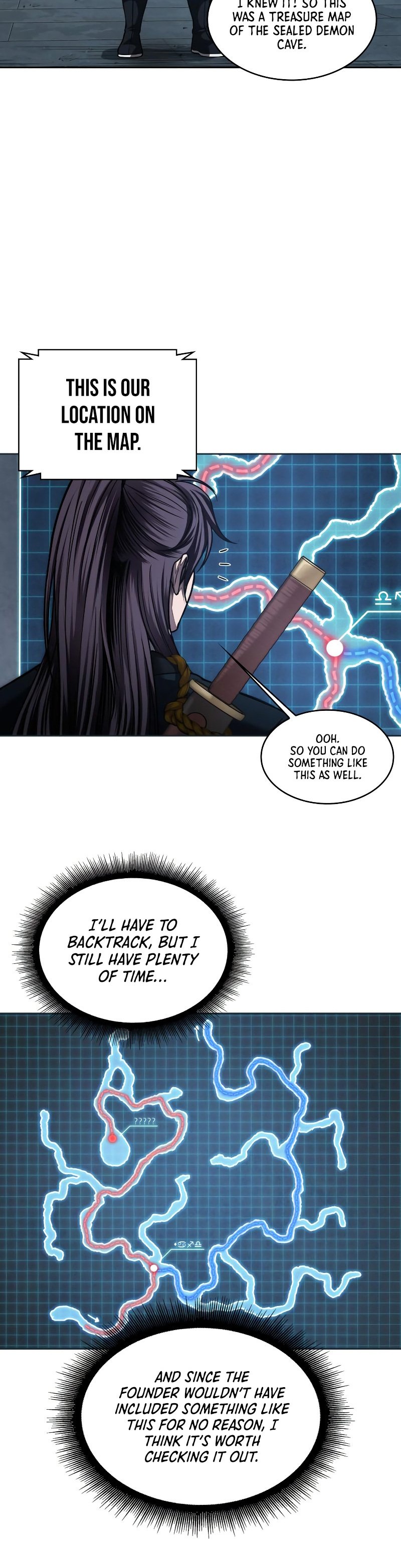 Nano Machine, Chapter 74