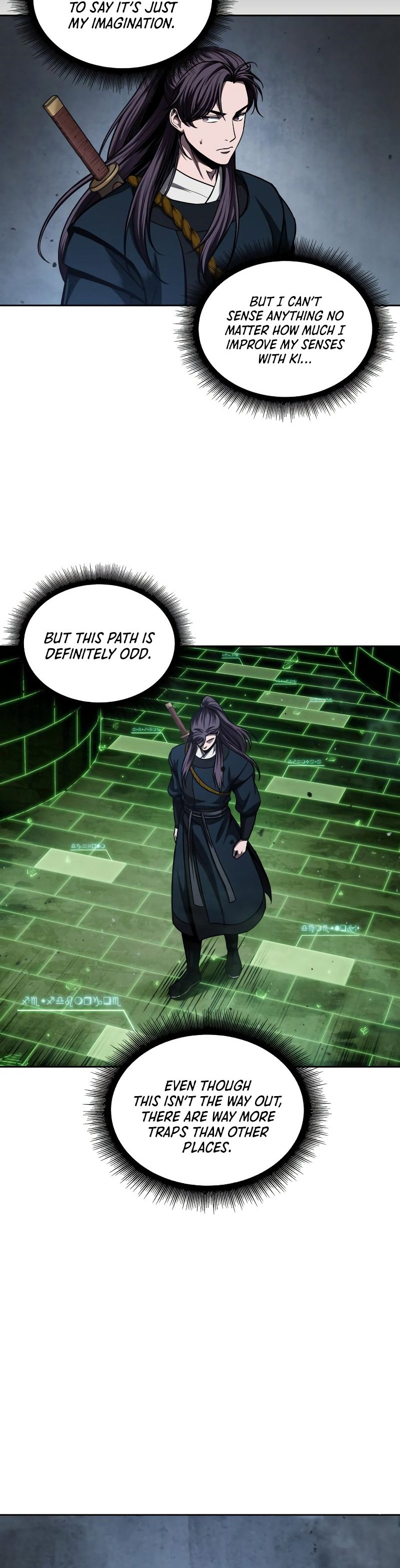 Nano Machine, Chapter 74