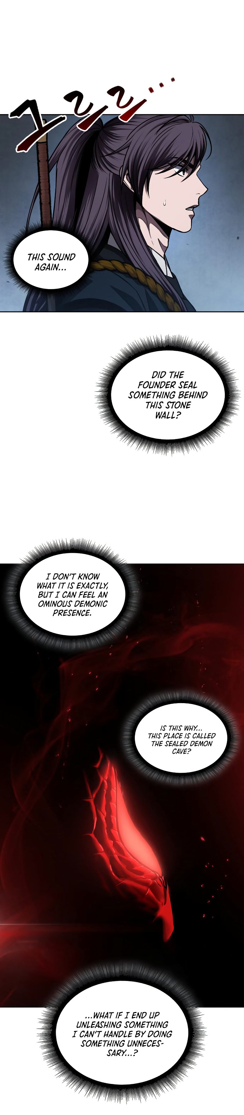 Nano Machine, Chapter 74