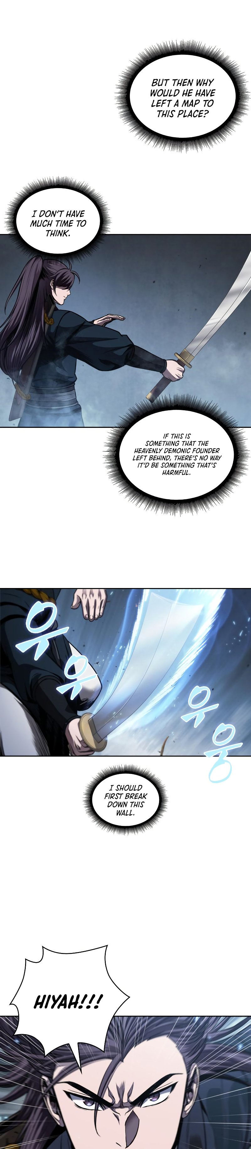 Nano Machine, Chapter 74