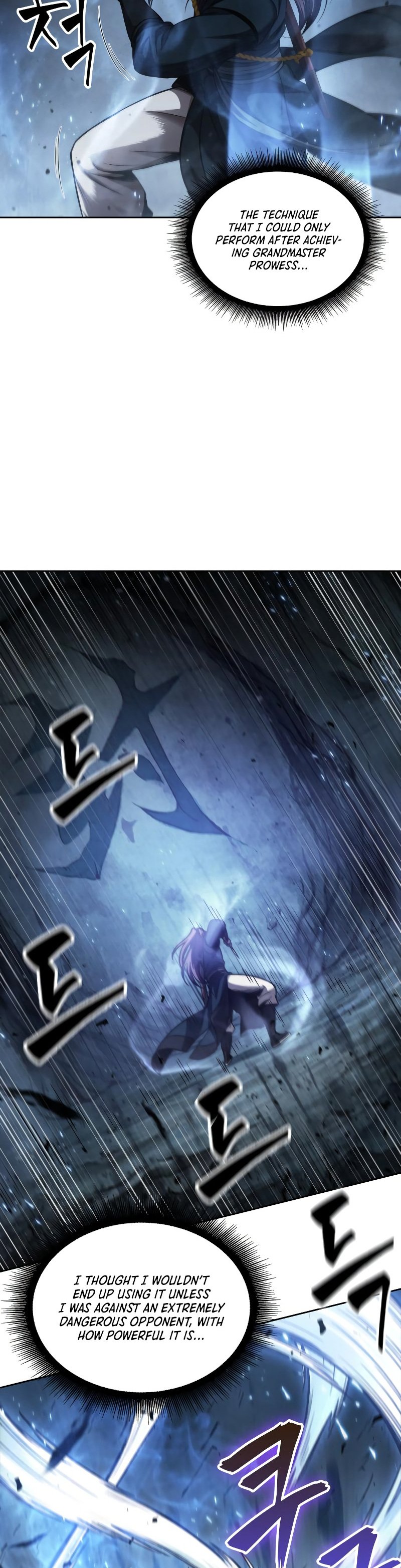 Nano Machine, Chapter 74