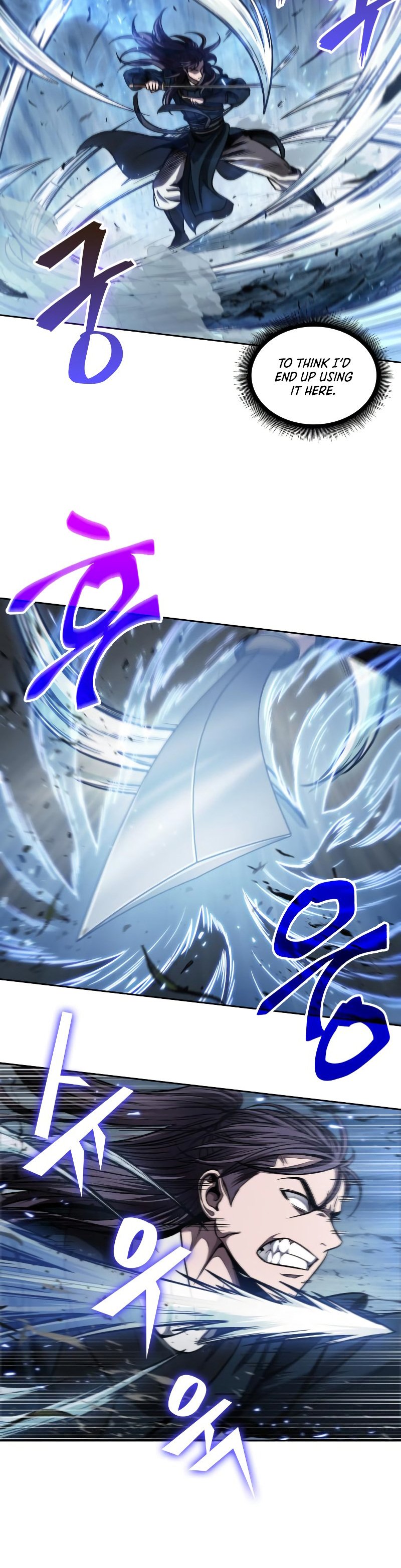 Nano Machine, Chapter 74