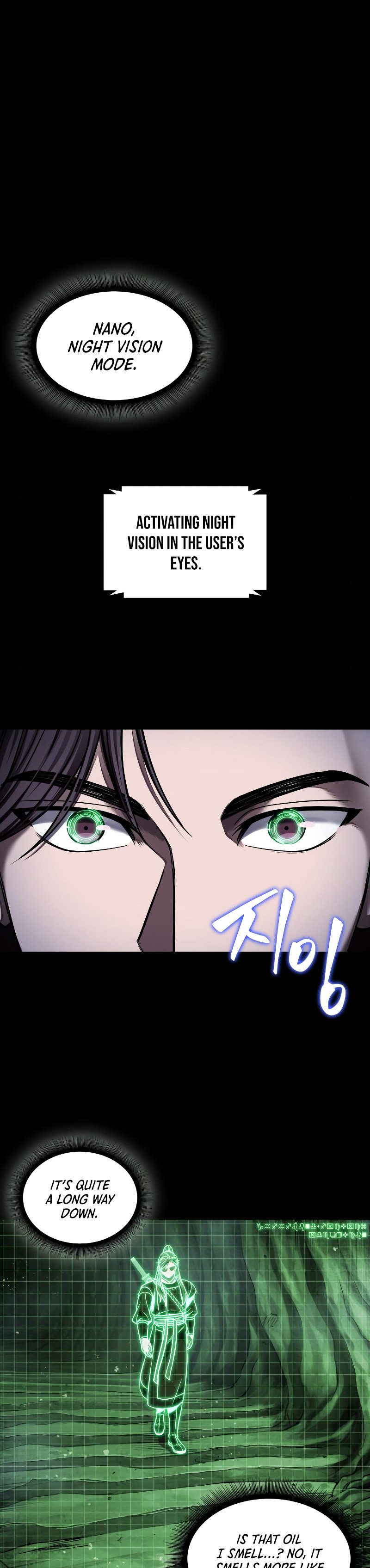 Nano Machine, Chapter 74