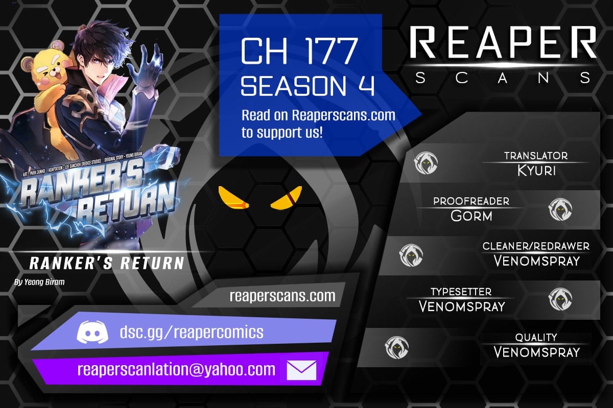 Ranker’s Return (Remake), Chapter 177
