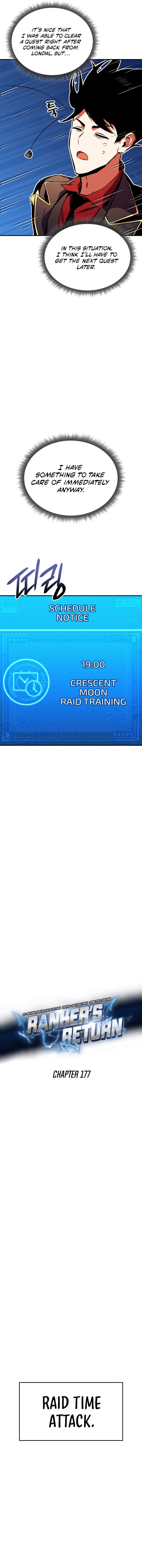 Ranker’s Return (Remake), Chapter 177