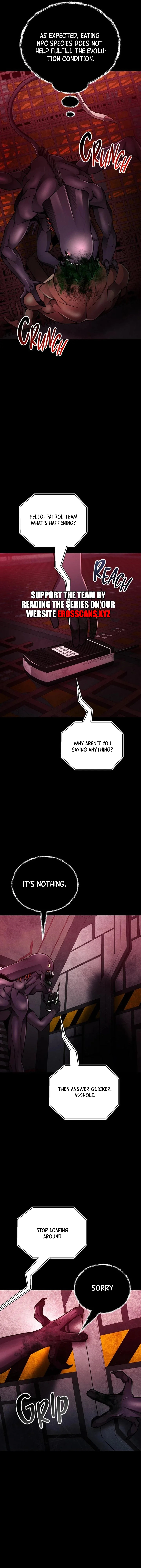 Read I Became An Evolving Space Monster Chapter 19 - ibecameanevolvingspacemonster.org | High Quality Manga Image 9