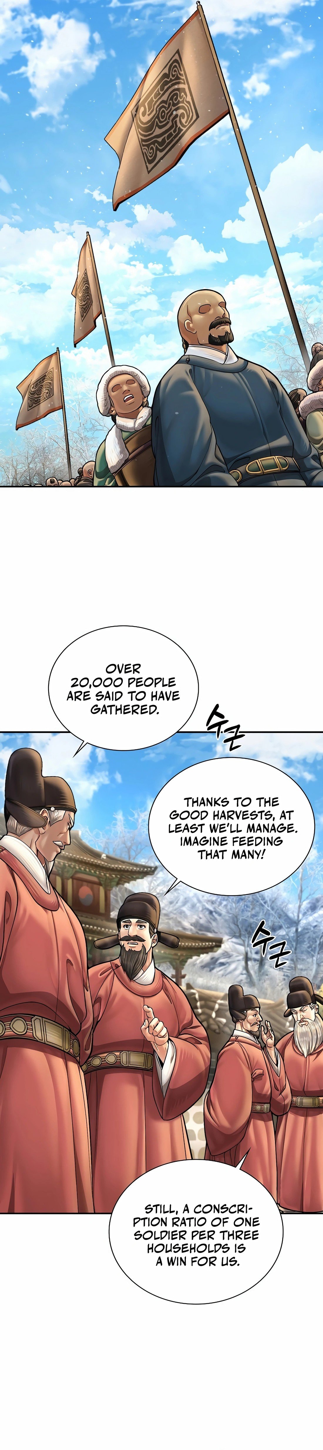 Muscle Joseon, chapter 60