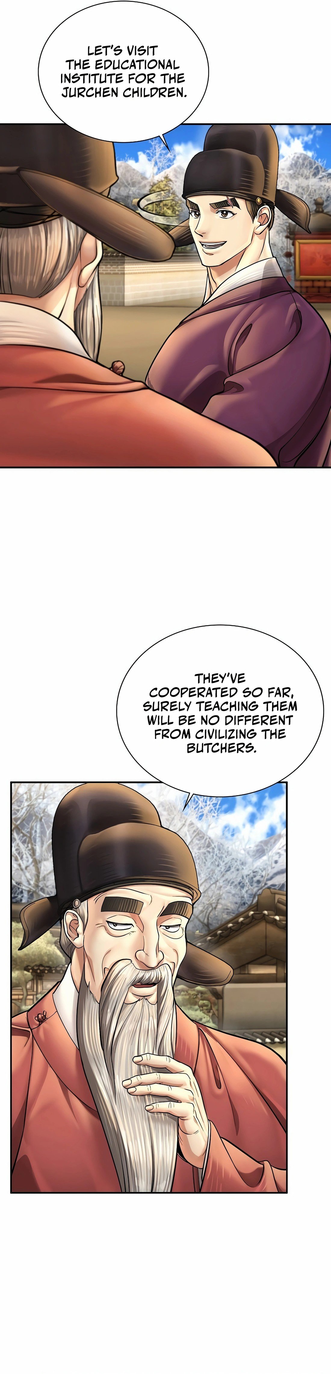 Muscle Joseon, chapter 60